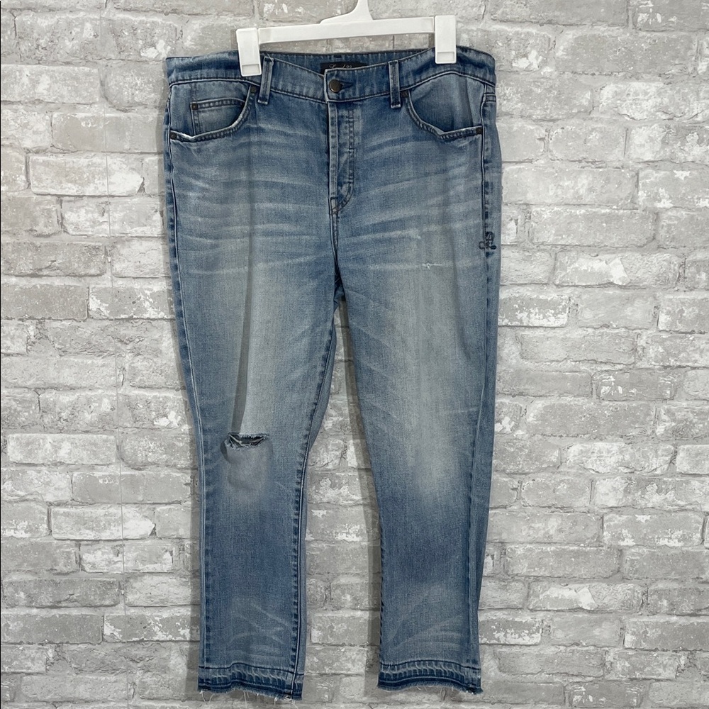 Level 99 Light Blue Denim Jeans
